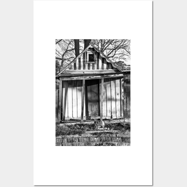 Ramshackle Cottage Wall Art by fparisi753
